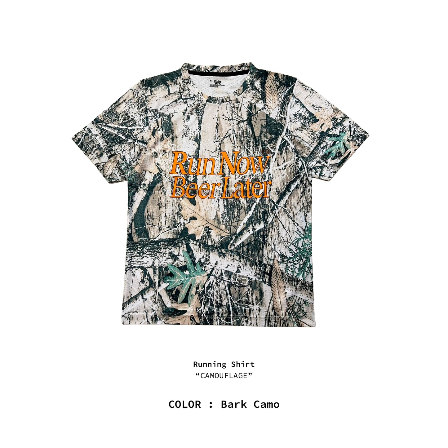 "Bark Camouflage" Running Unisex