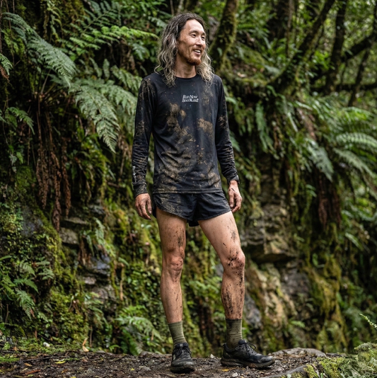 "CLASSIC" Running Shirt Long Sleeve