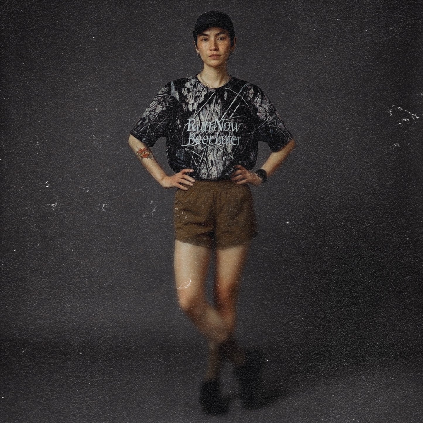 "Dusk Camouflage" Running Unisex