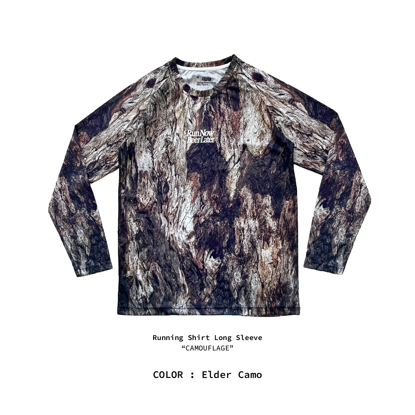 "Elder Camouflage" Running Unisex