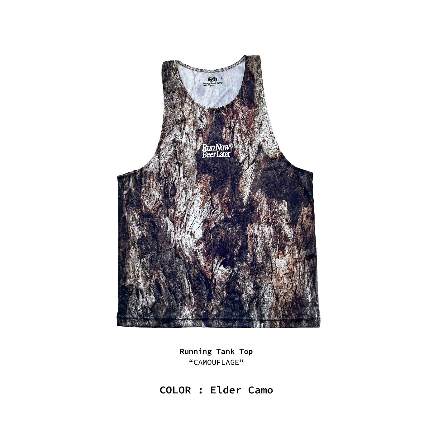 "Elder Camouflage" Running Unisex