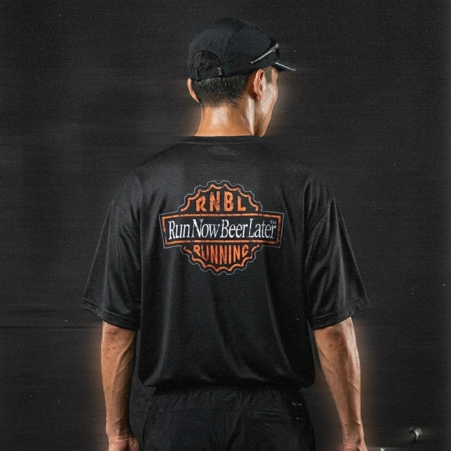 "Rebel Harley" Running Oversize