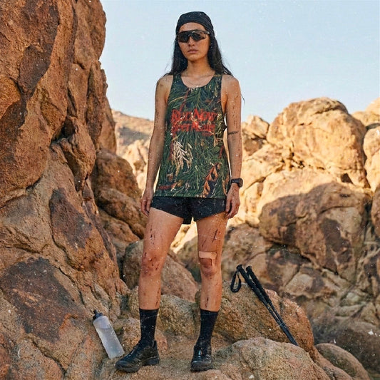 "Pine Camouflage" Tank Top