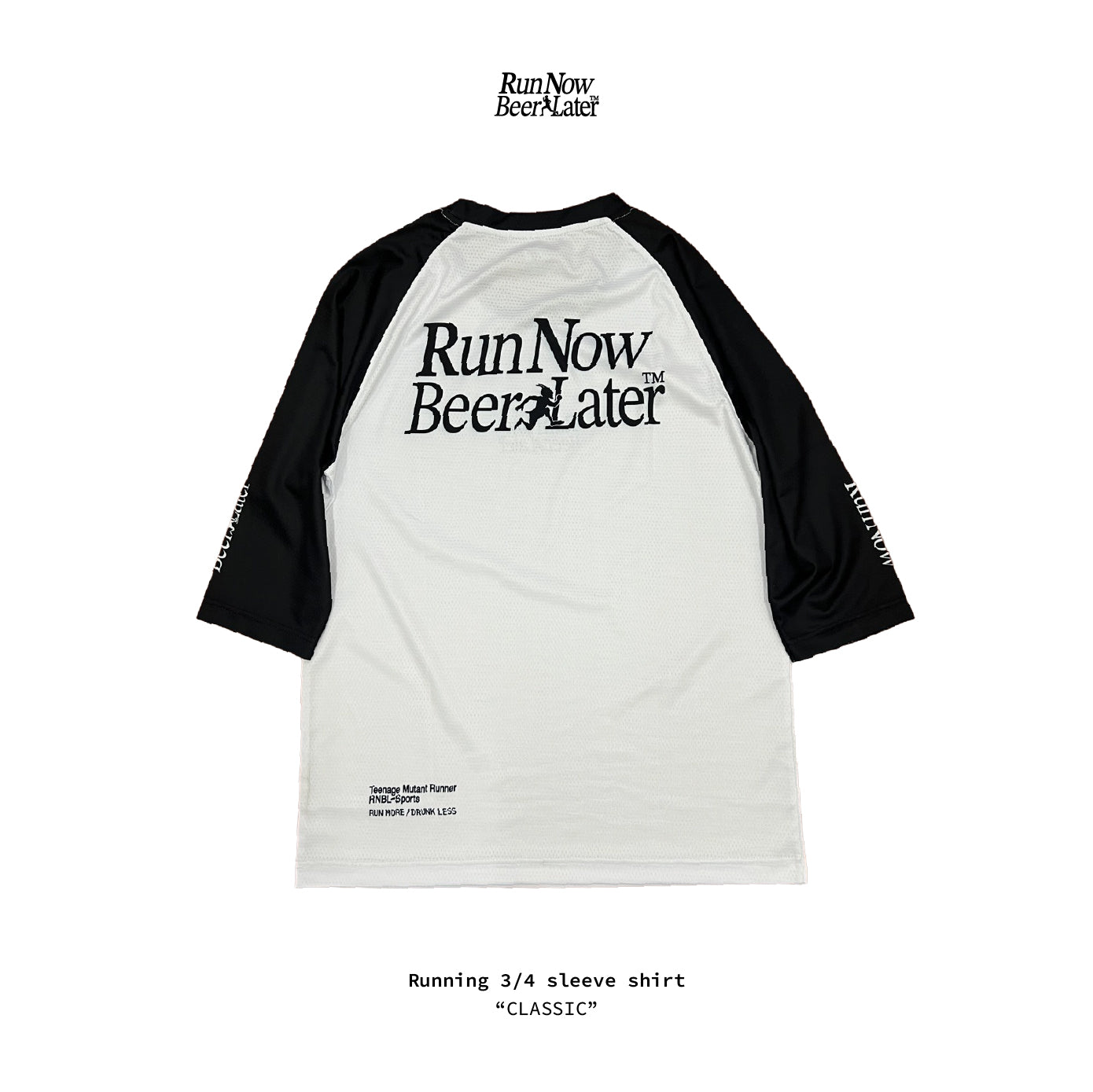 "CLASSIC" Running 3/4 Sleeve Shirt