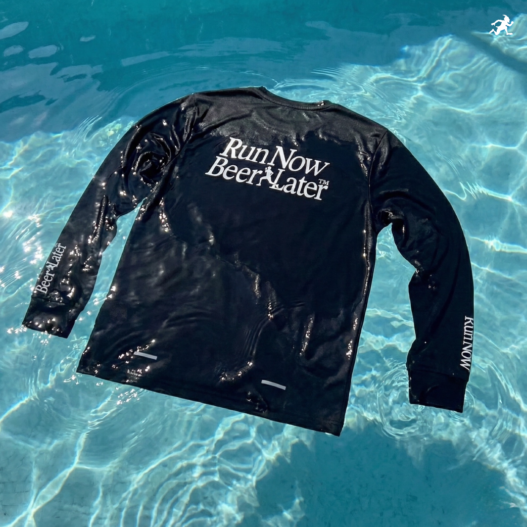 "CLASSIC" Running Shirt Long Sleeve