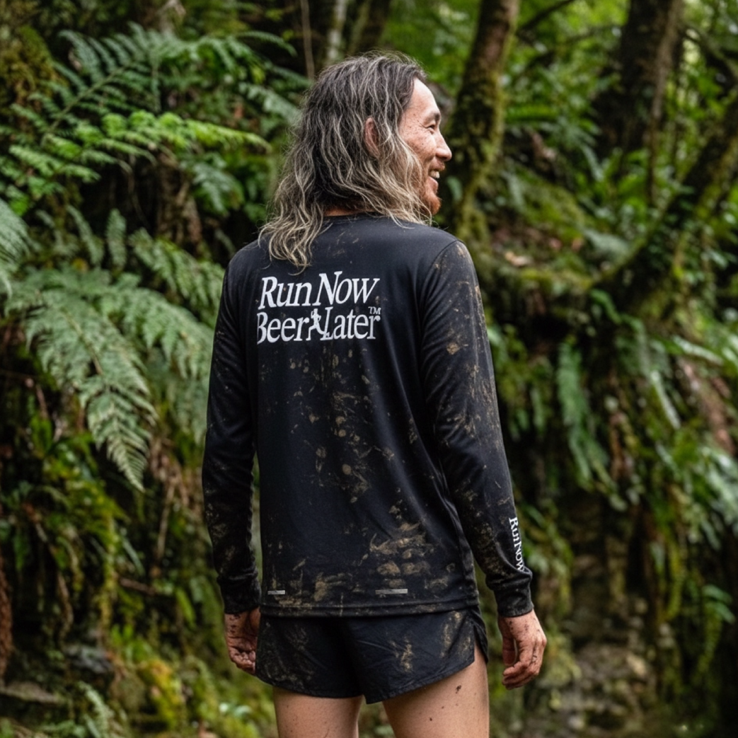 "CLASSIC" Running Shirt Long Sleeve