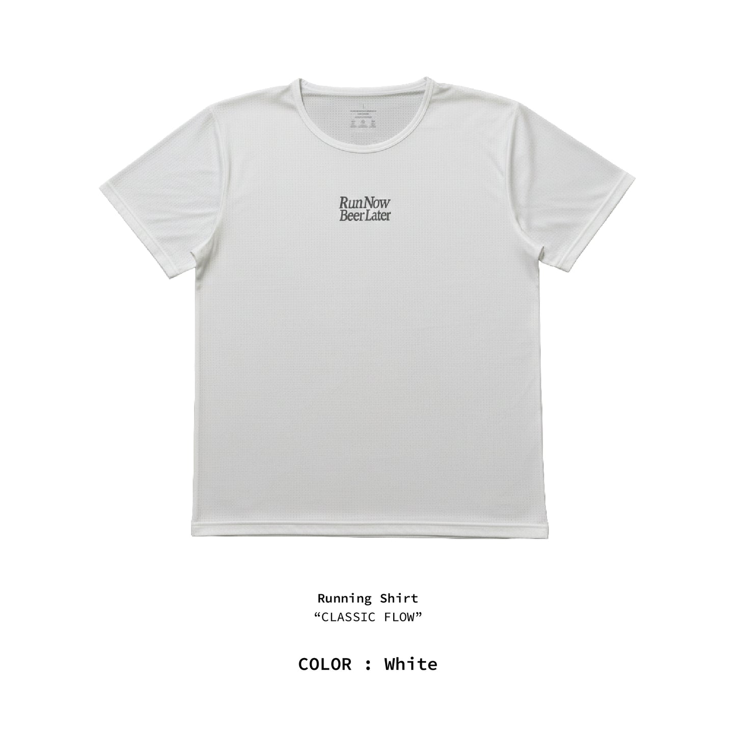 "CLASSIC" Flow Running T-Shirt