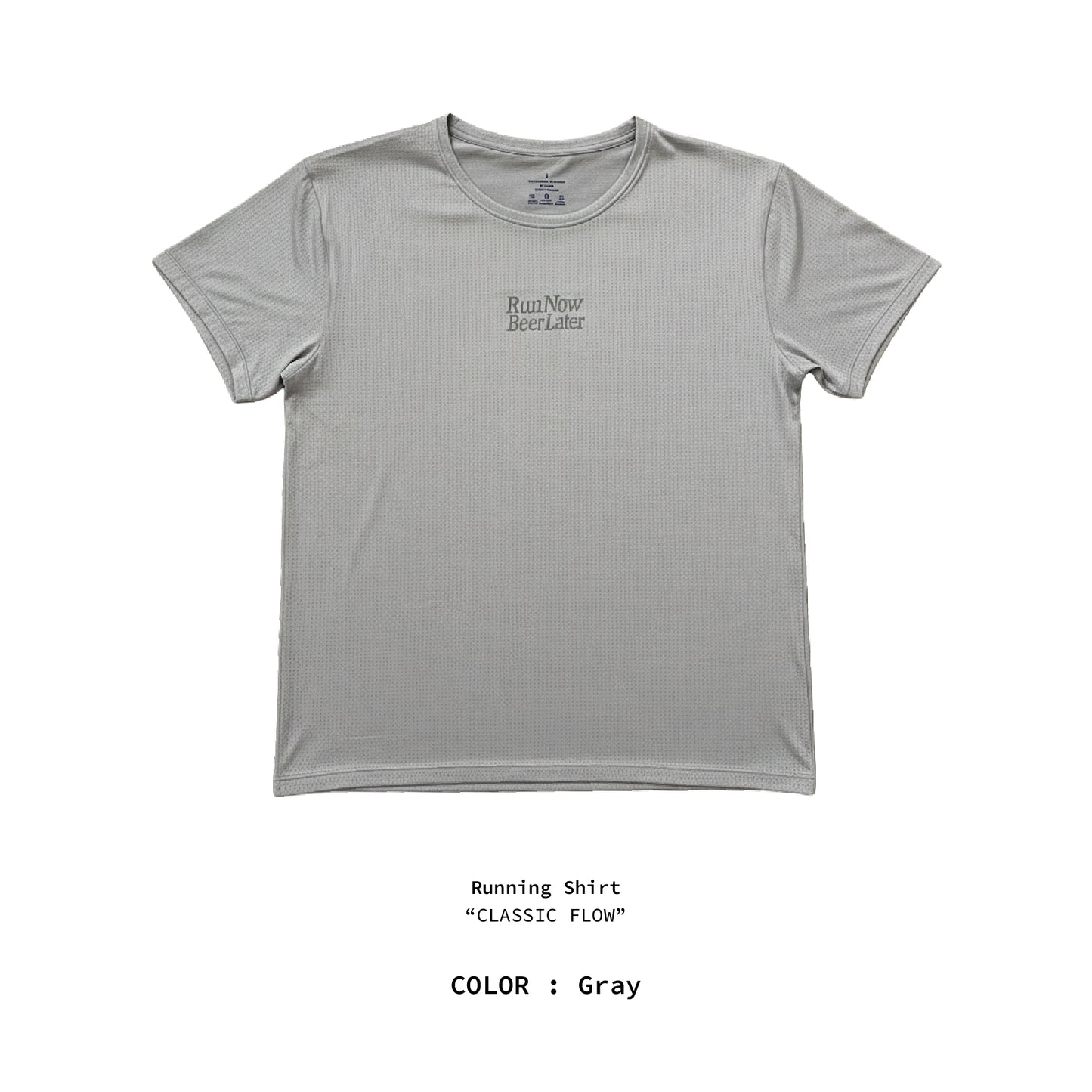 "CLASSIC" Flow Running T-Shirt