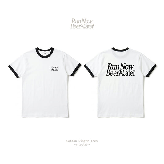 "CLASSIC" Cotton Ringer Tees
