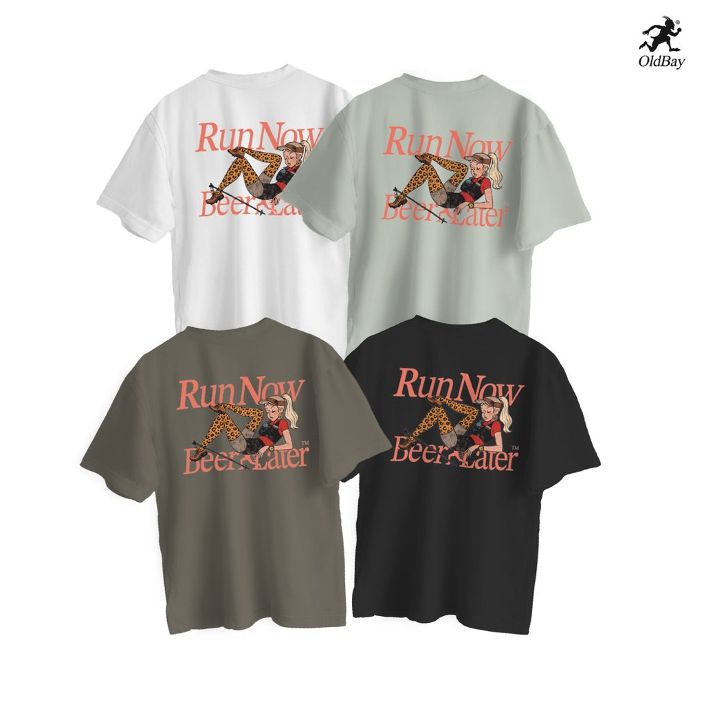 "Miss RNBL" Oversize Cotton Tees