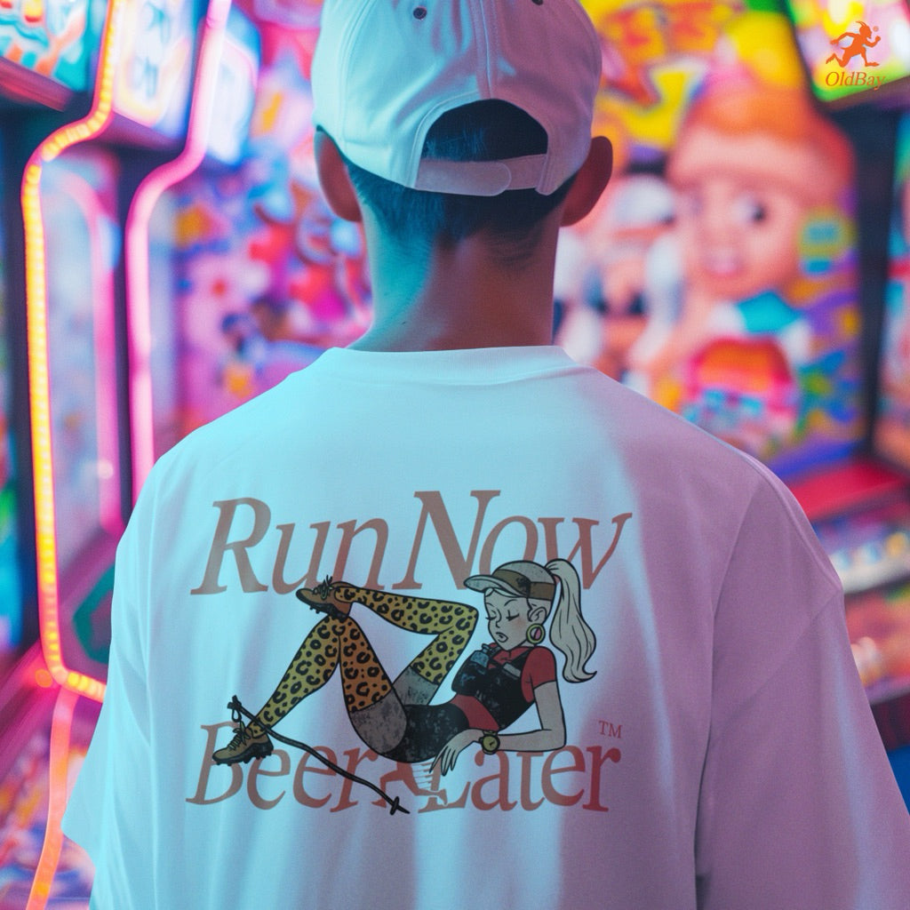 "Miss RNBL" Oversize Cotton Tees